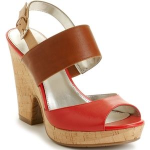Alfani Boogie 3 Toned Wedges